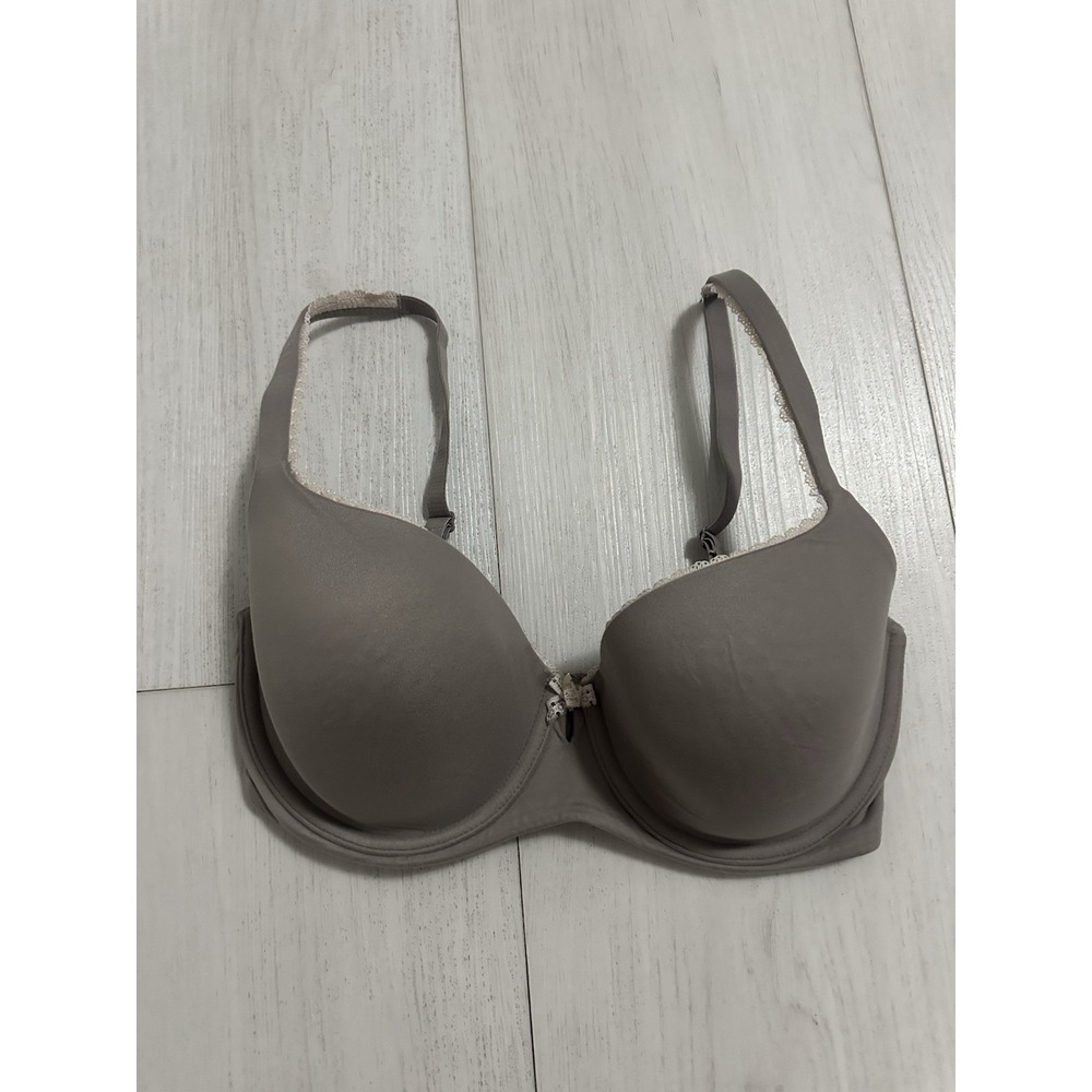 Victoria's Secret‎ Body By Victoria Lined Demi Sz 32DDD - Gray